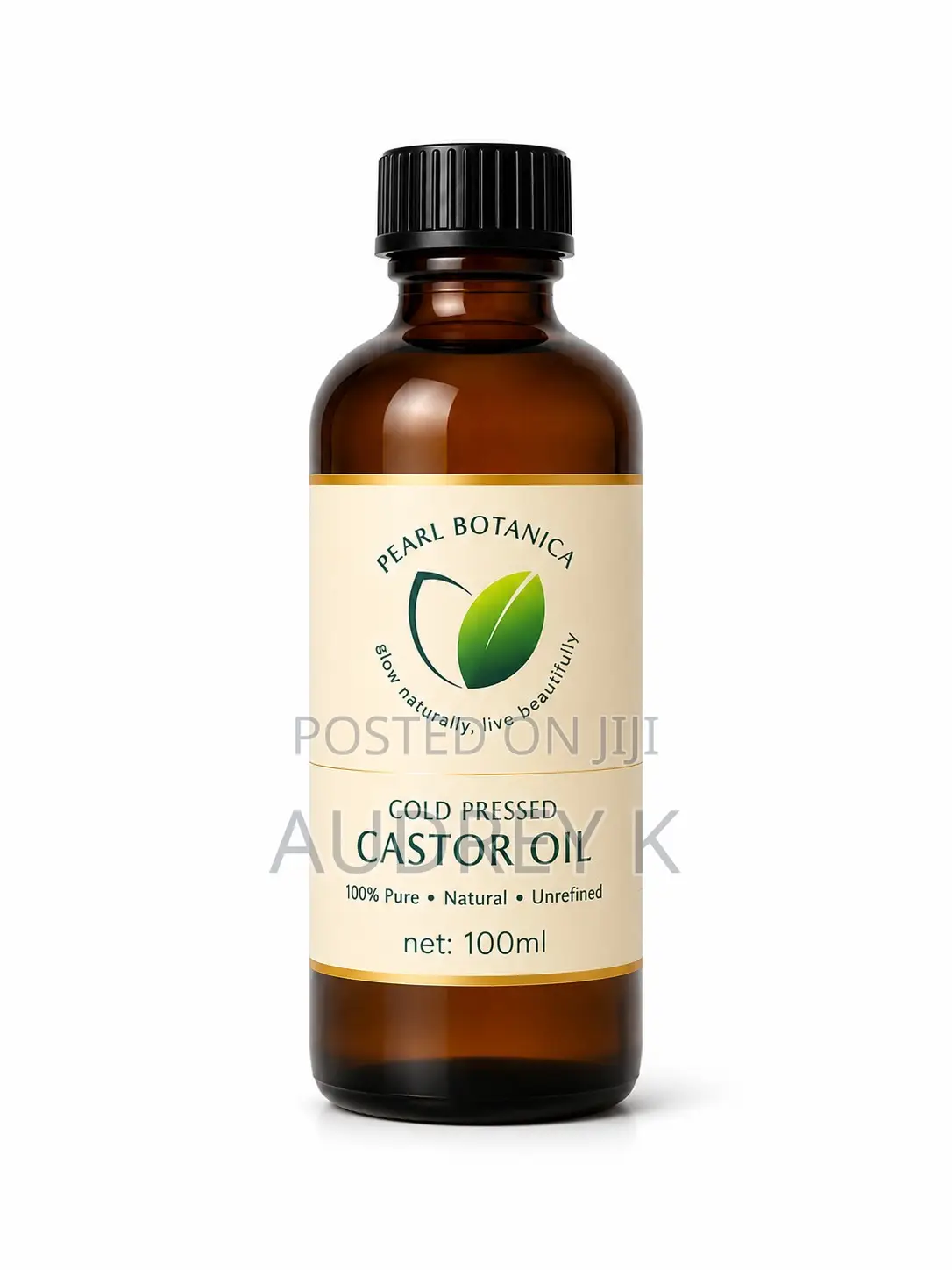 Cold Pressed Castor Oil