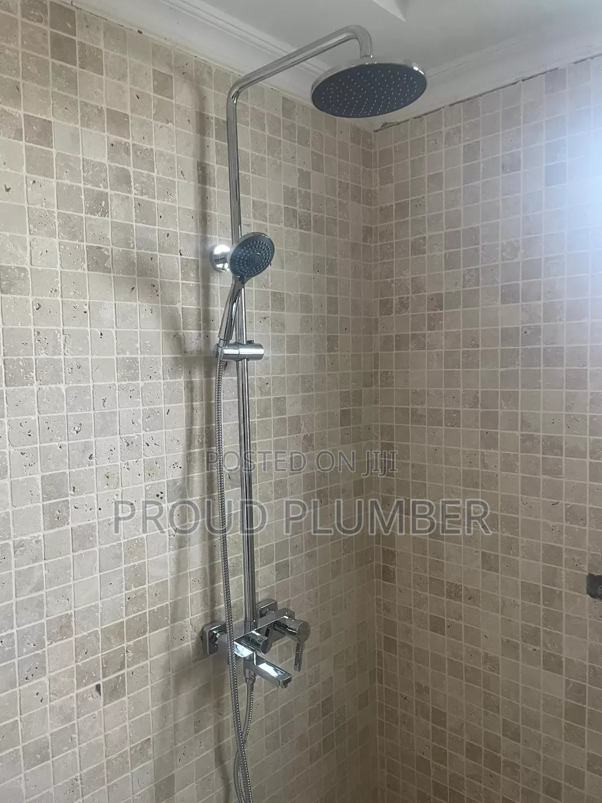 Plumbing Services Showers Installation
