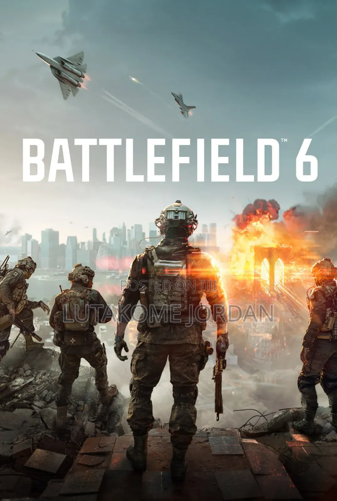 Battlefield 6 for Pc/Laptop Game