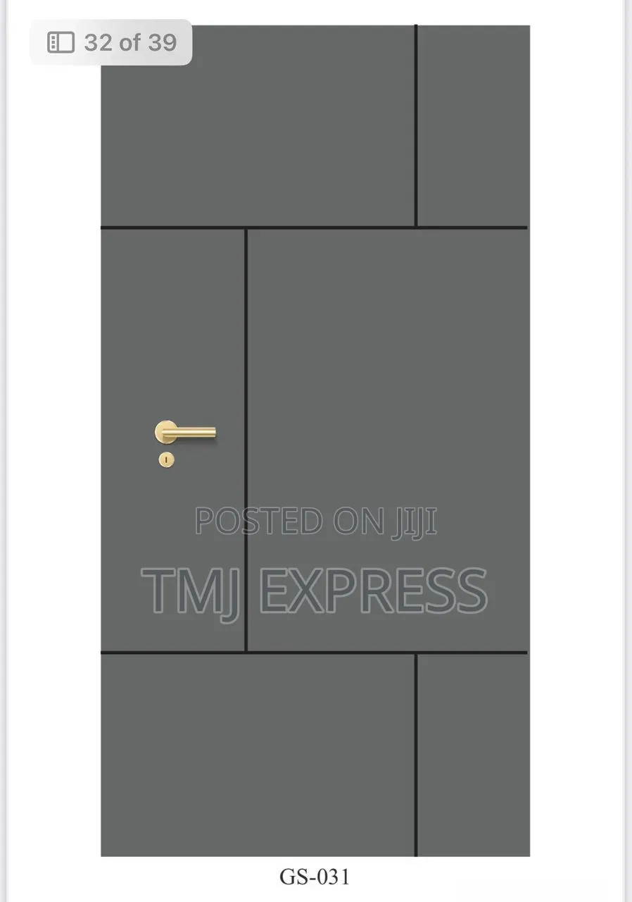 Quality Synthetic Doors With Out Flame