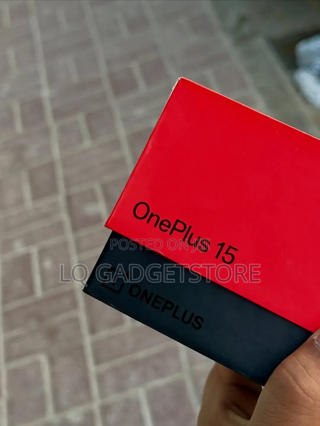 OnePlus 15 512 GB Black