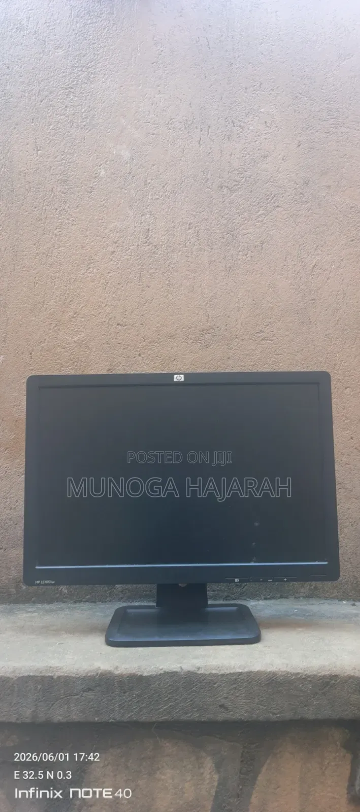 Monitors Hp Lei901w