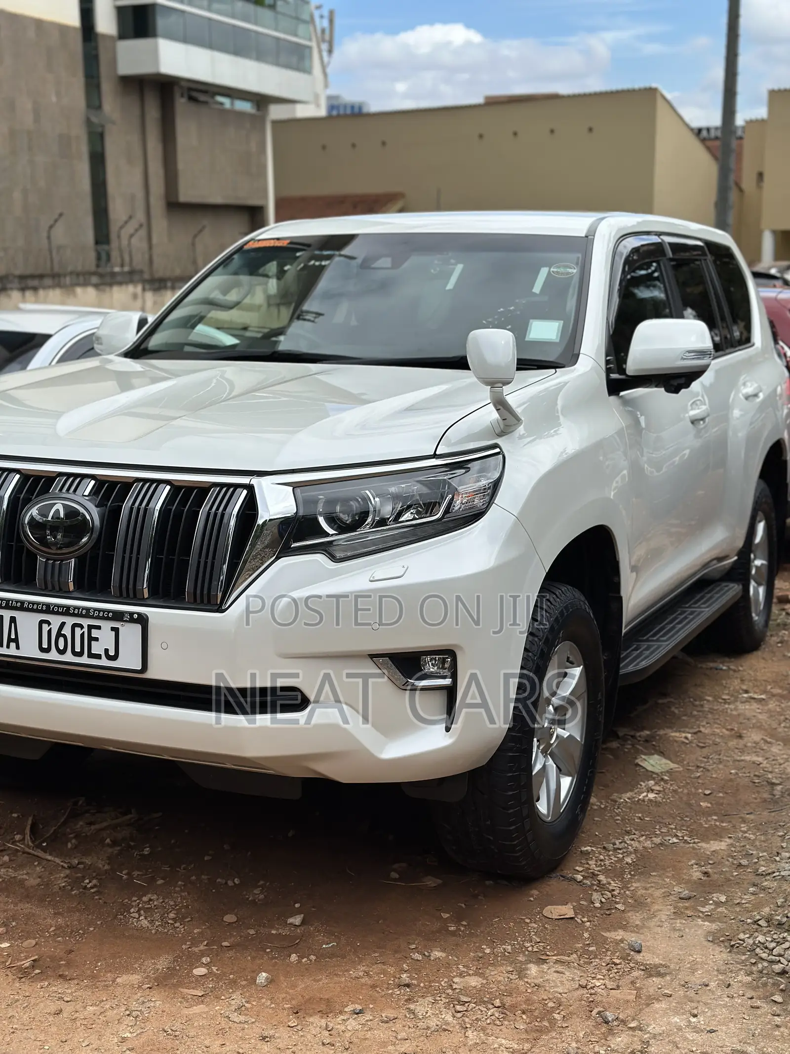 Toyota Land Cruiser Prado 2018 Pearl