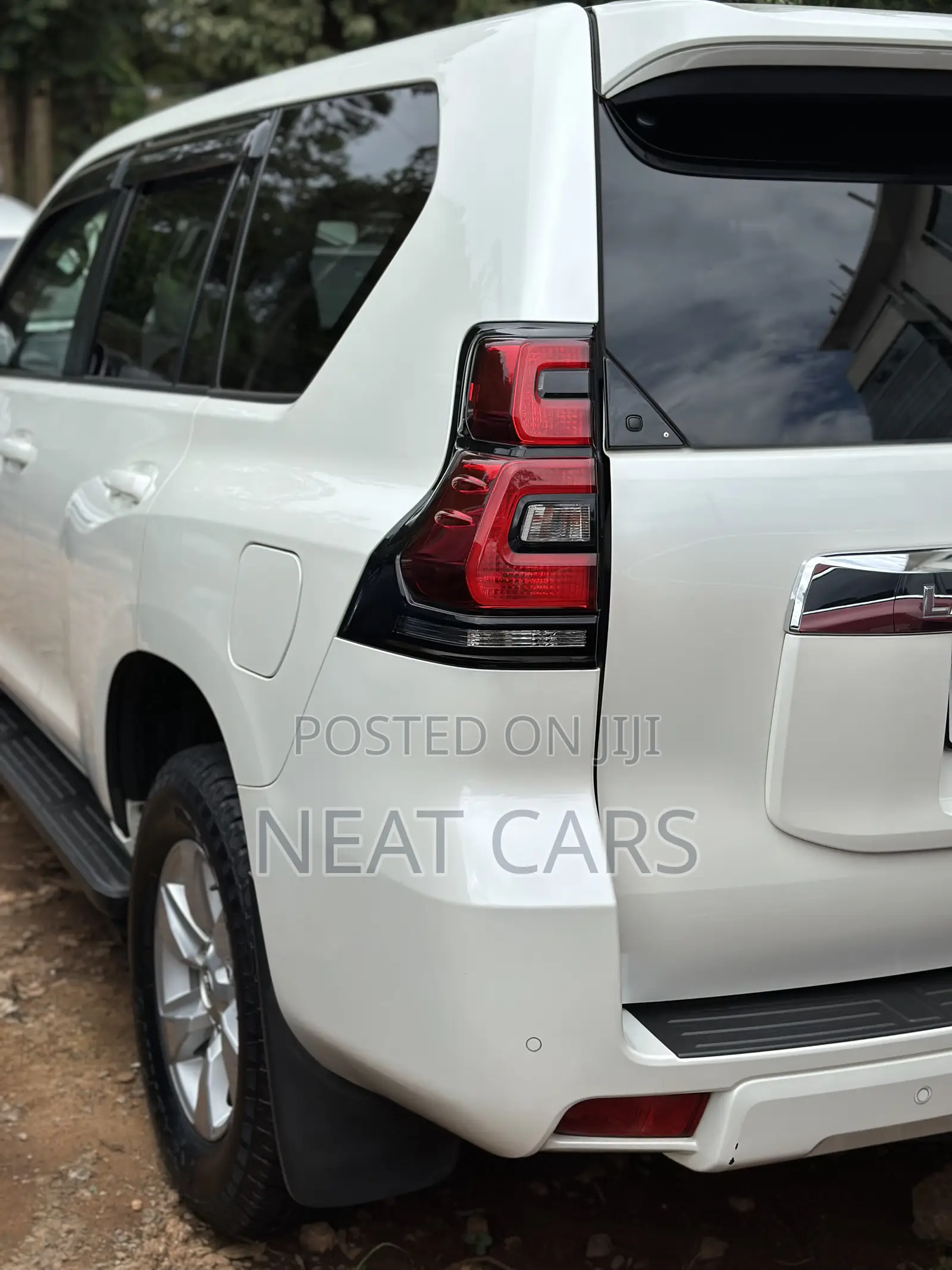 Toyota Land Cruiser Prado 2018 Pearl