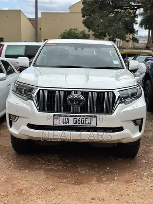 Toyota Land Cruiser Prado 2018 Pearl