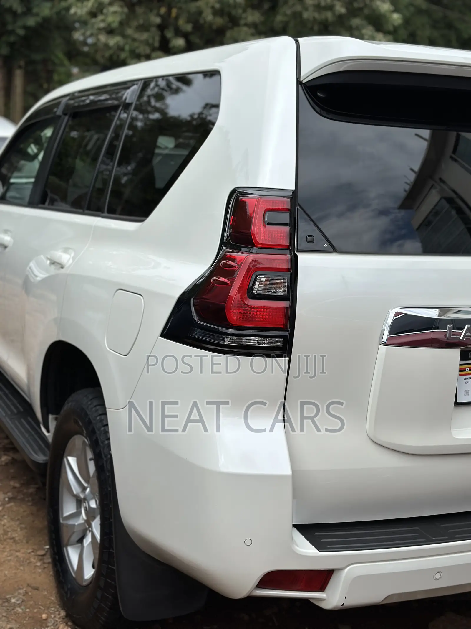 Toyota Land Cruiser Prado 2018 Pearl