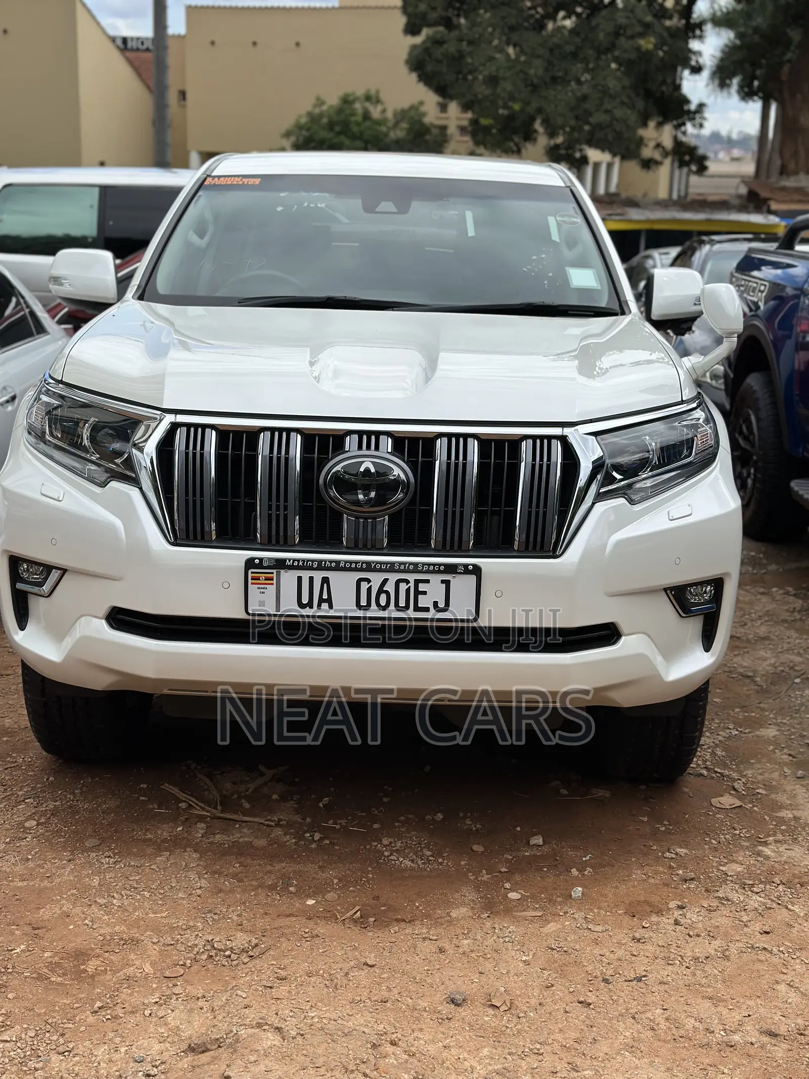 Toyota Land Cruiser Prado 2018 Pearl