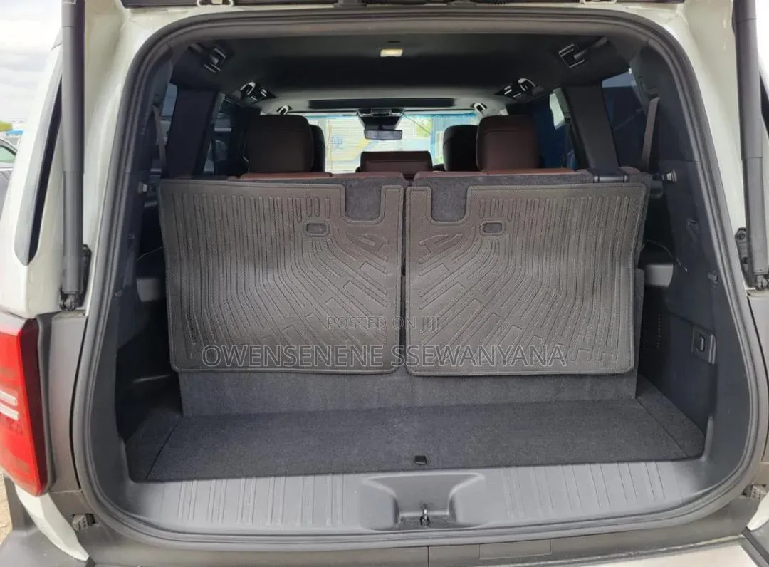 New Toyota Land Cruiser Prado 2025 White