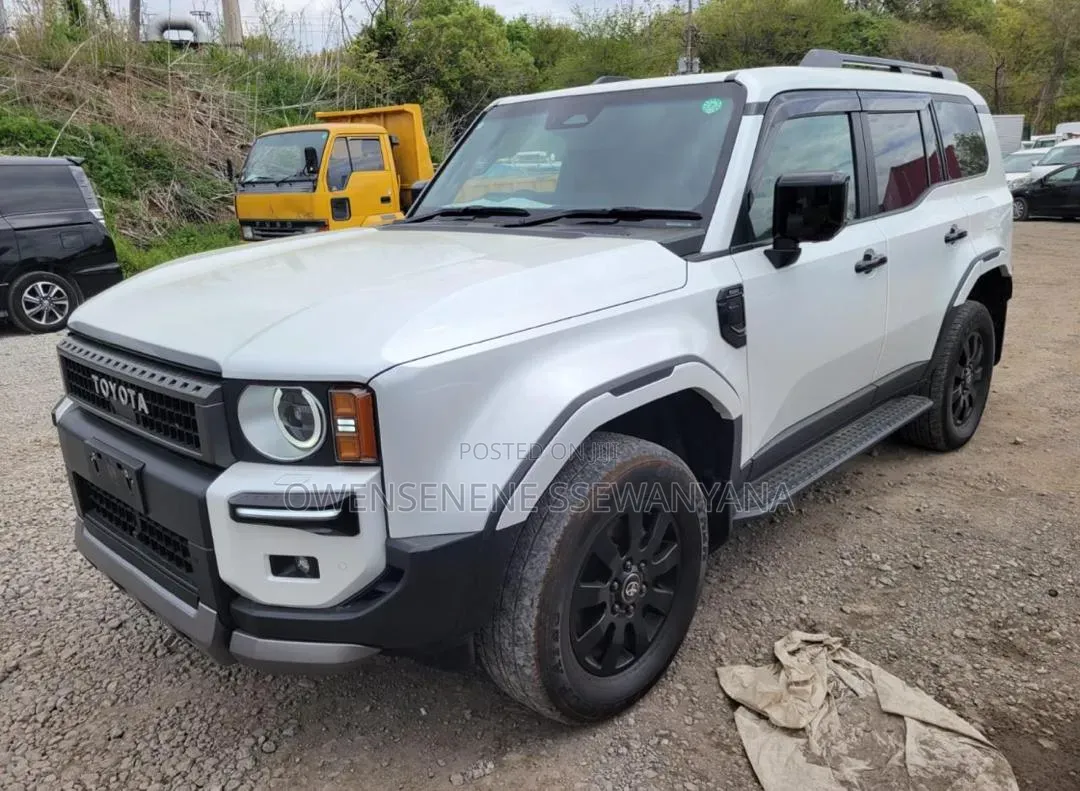 New Toyota Land Cruiser Prado 2025 White