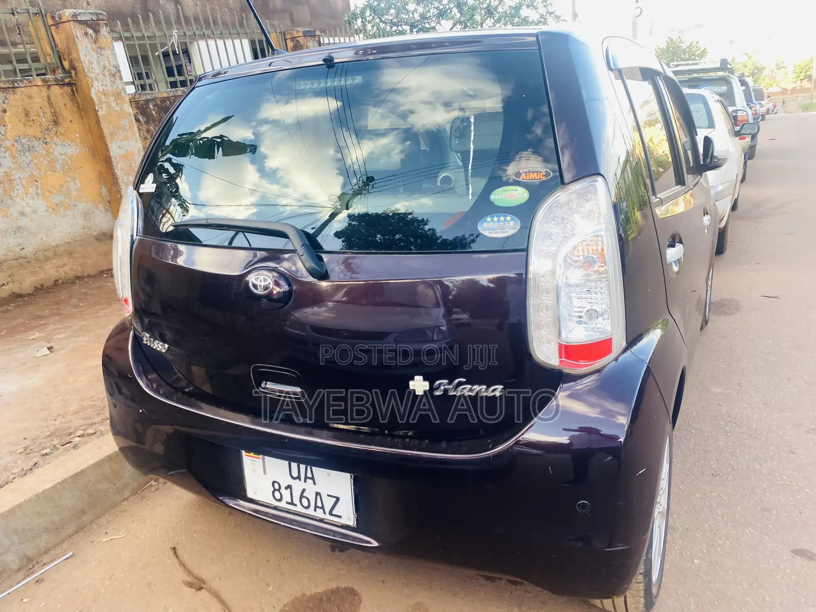 Toyota Passo 1.0 AWD 2012 Black