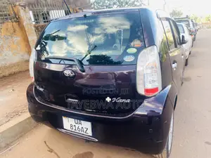 Toyota Passo 1.0 AWD 2012 Black