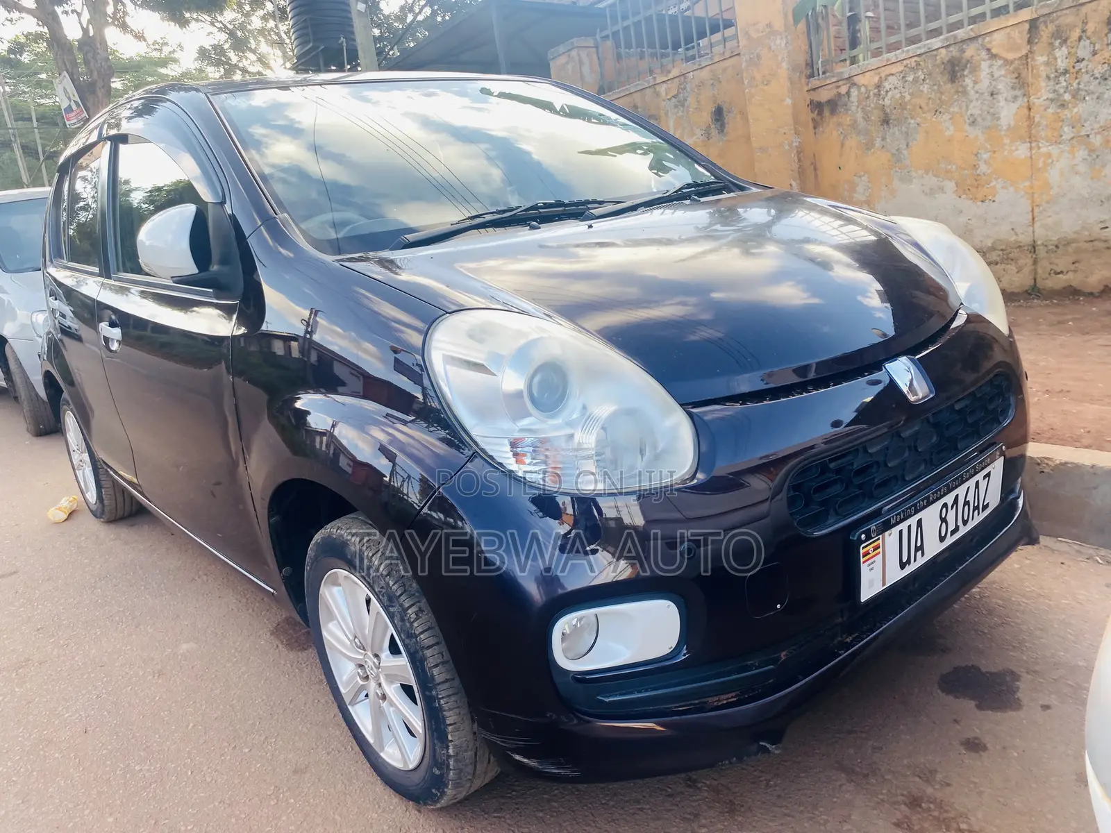 Toyota Passo 1.0 AWD 2012 Black