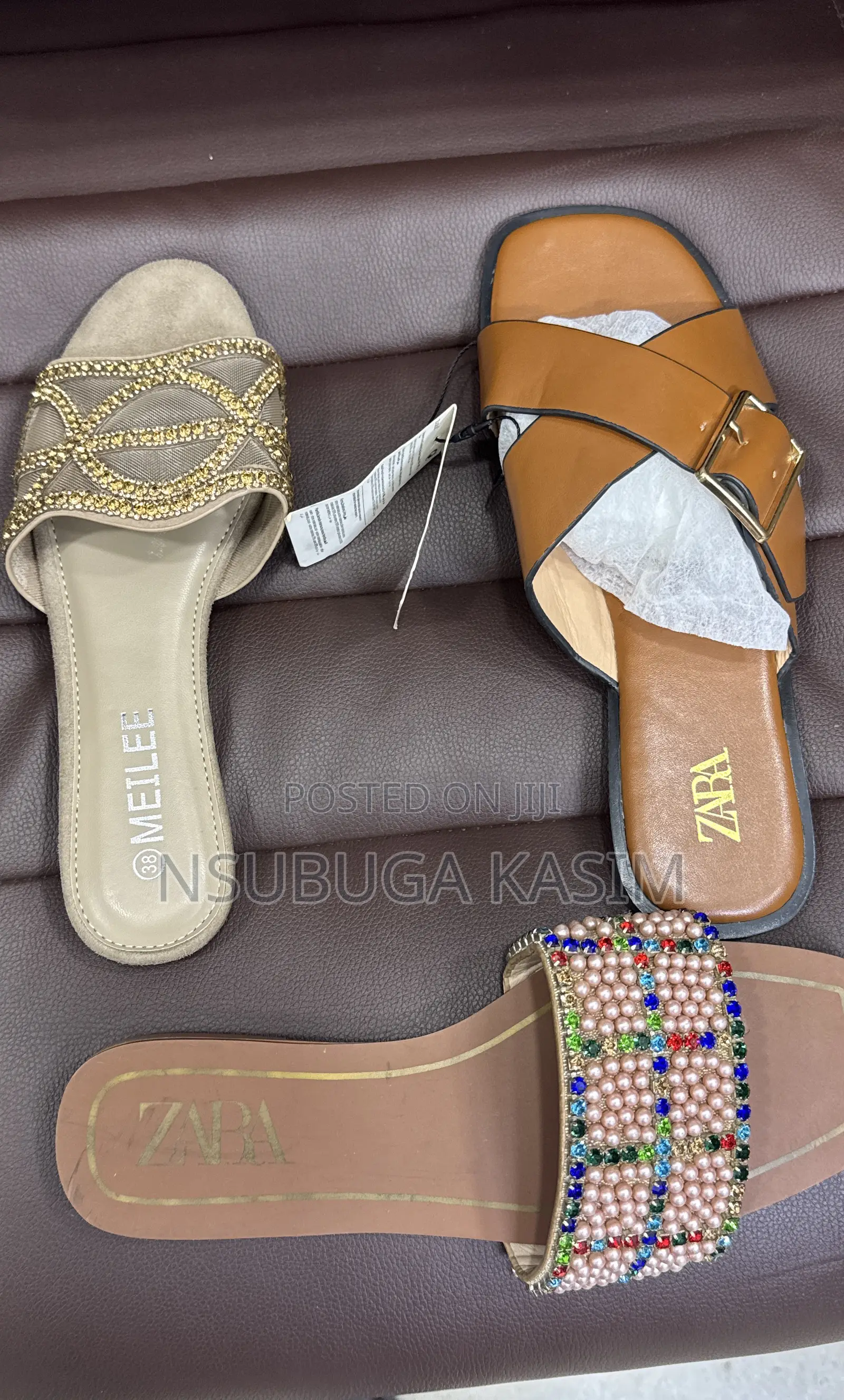 Dubai and China Original Sandals