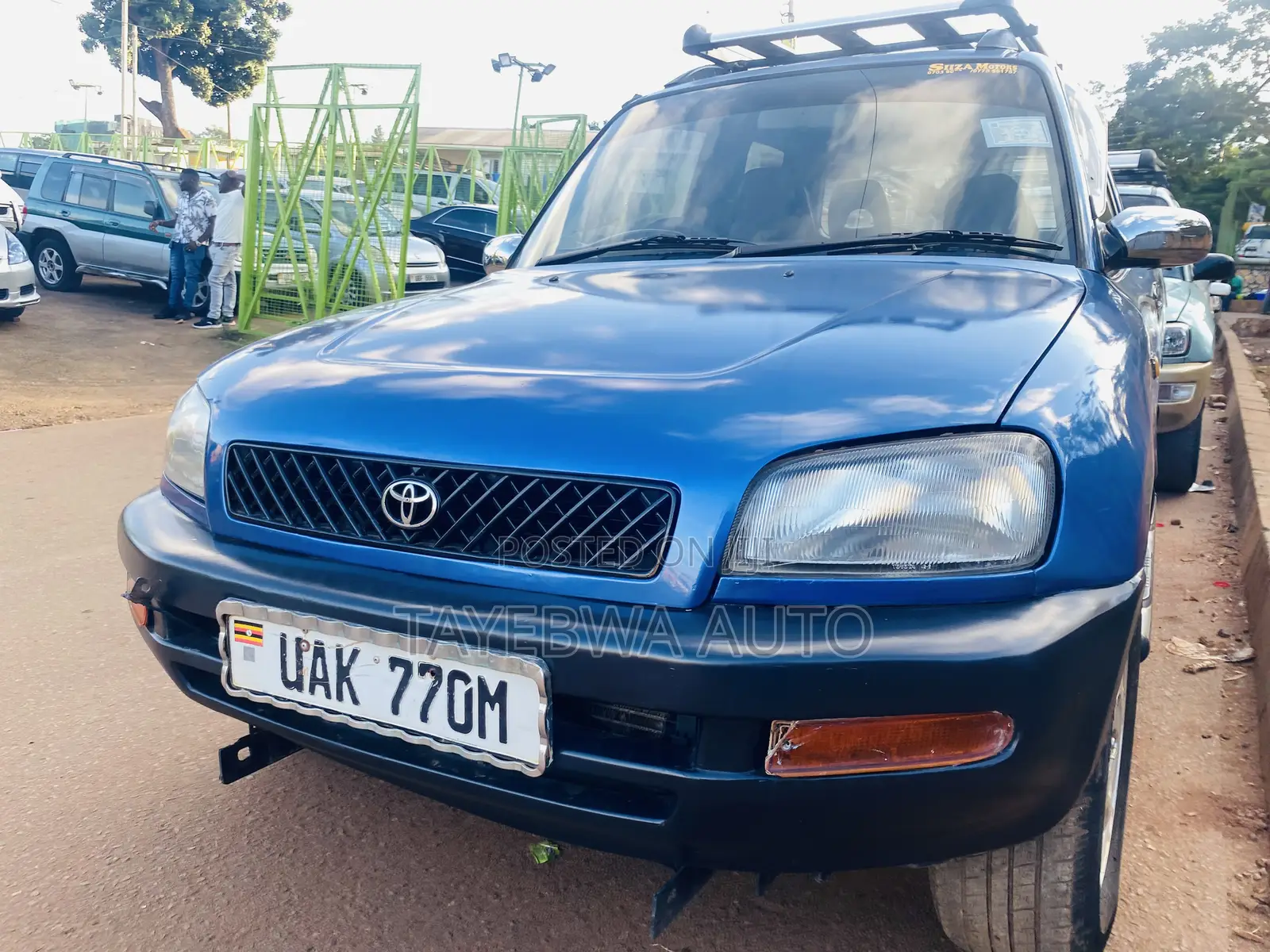 Toyota RAV4 Base 4x4 1999 Blue