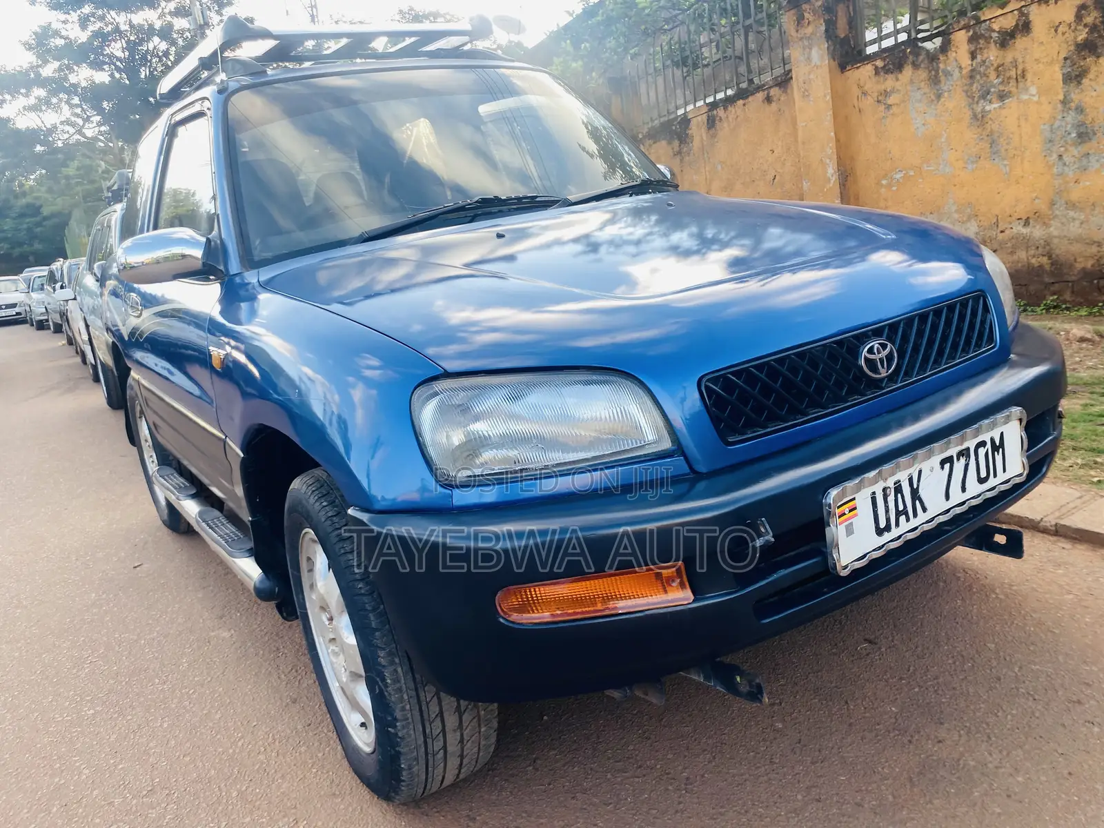 Toyota RAV4 Base 4x4 1999 Blue