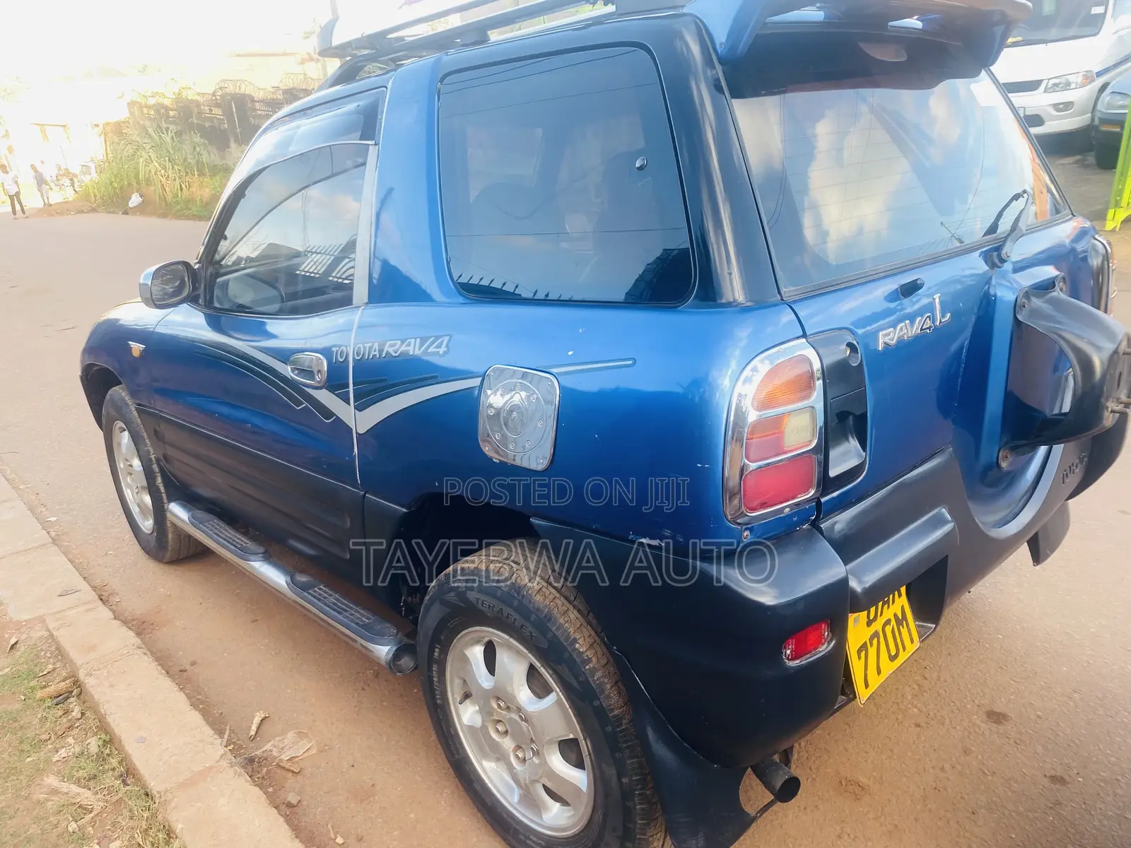 Toyota RAV4 Base 4x4 1999 Blue