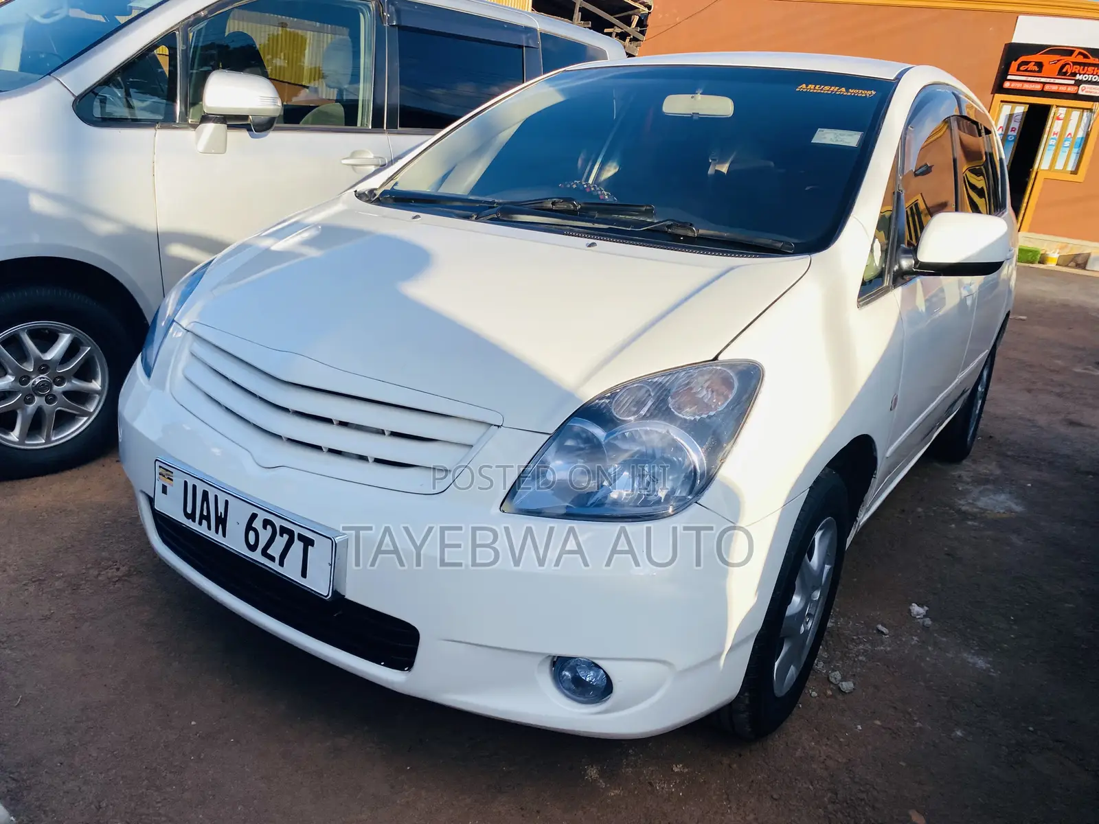 Toyota Corolla Spacio 1.5 X 2006 White