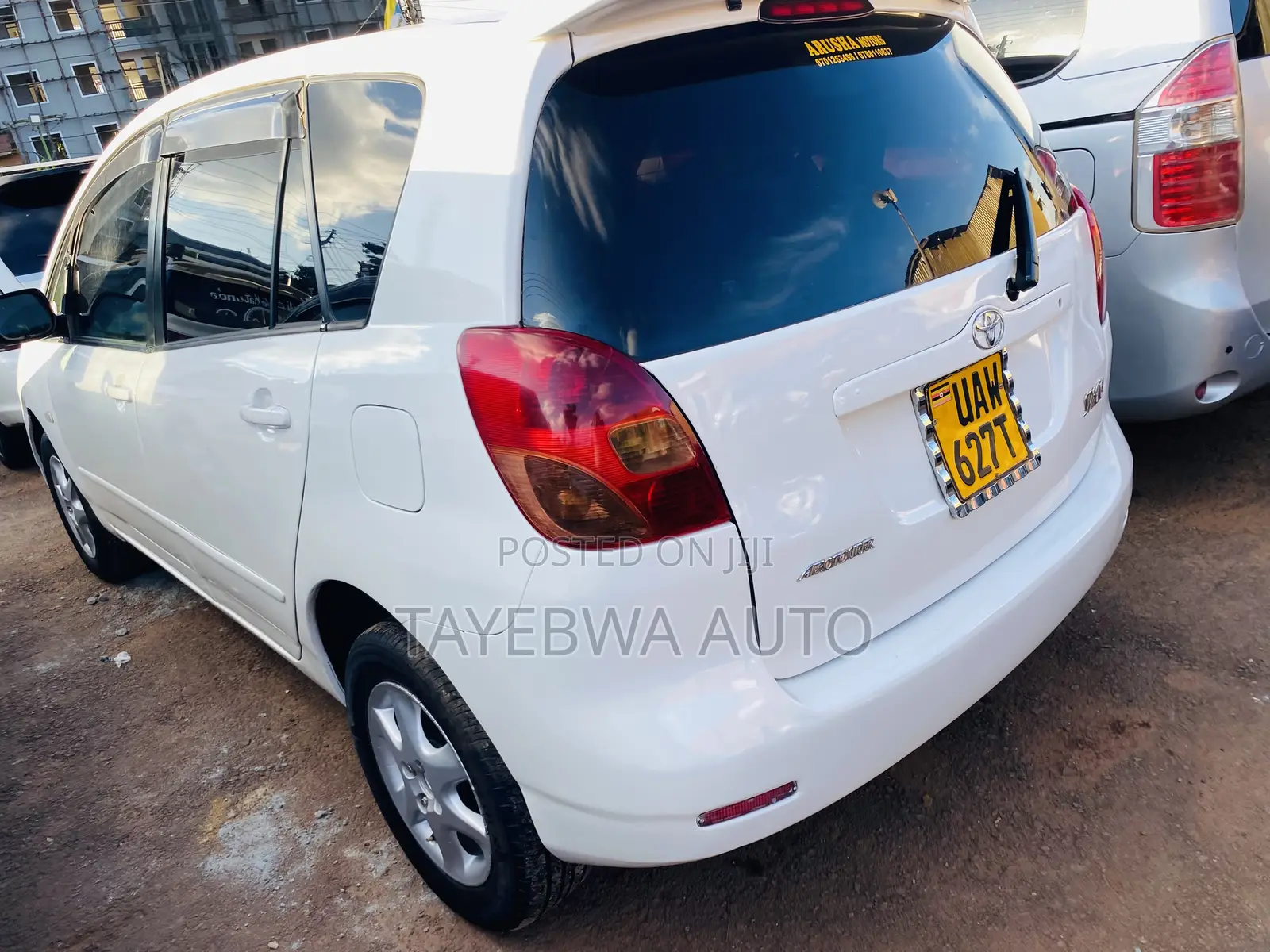 Toyota Corolla Spacio 1.5 X 2006 White