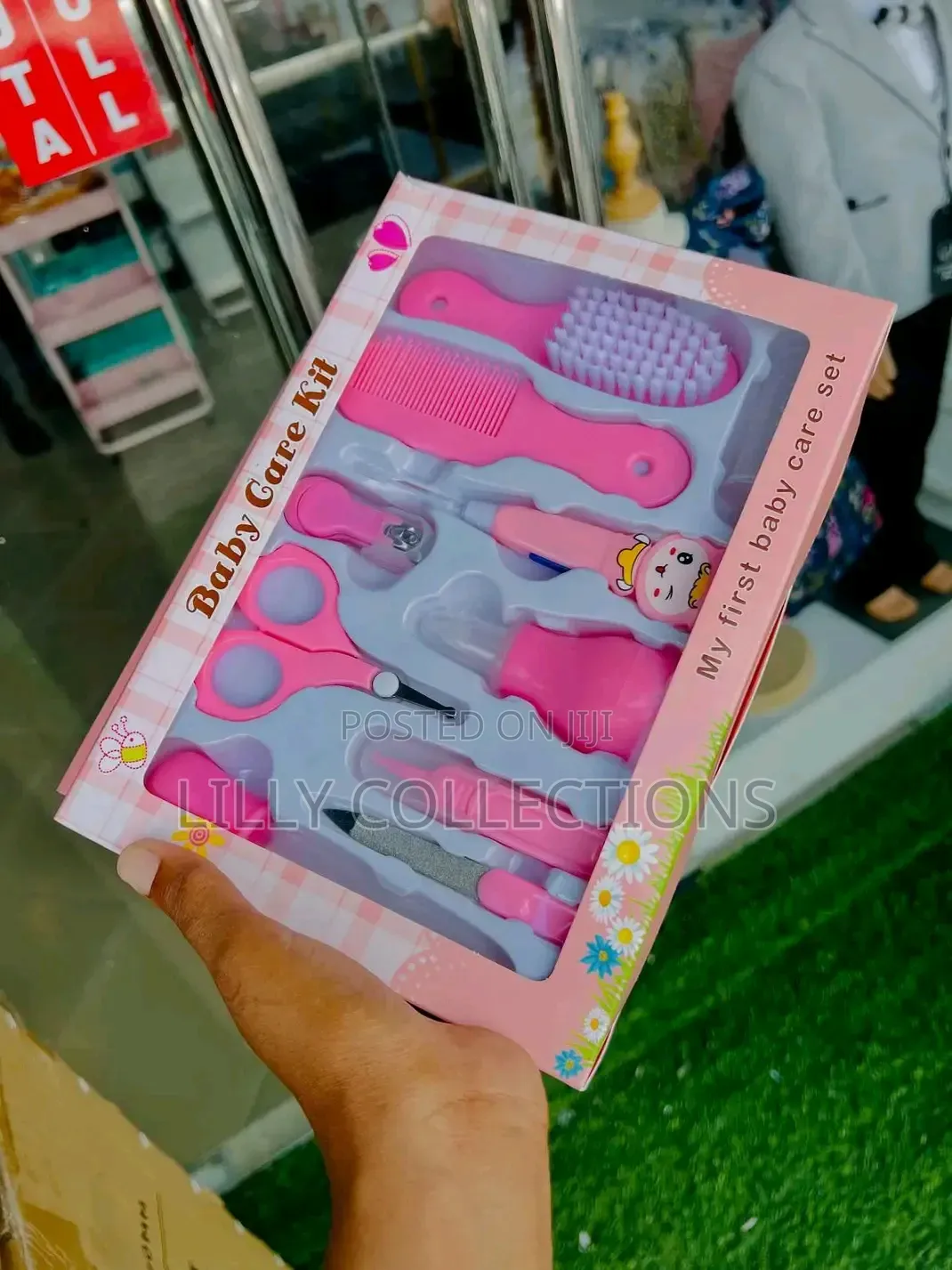 Baby Grooming Set