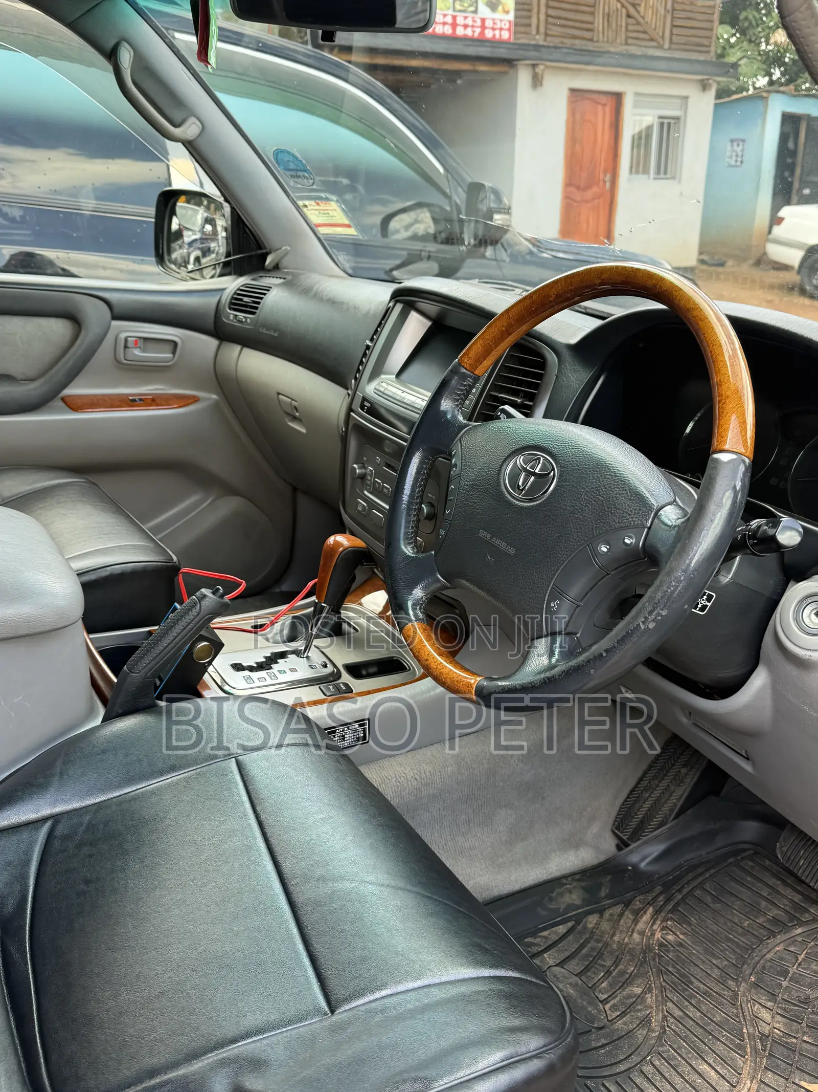 Toyota Land Cruiser 3.0 D-4D C 2006 Black