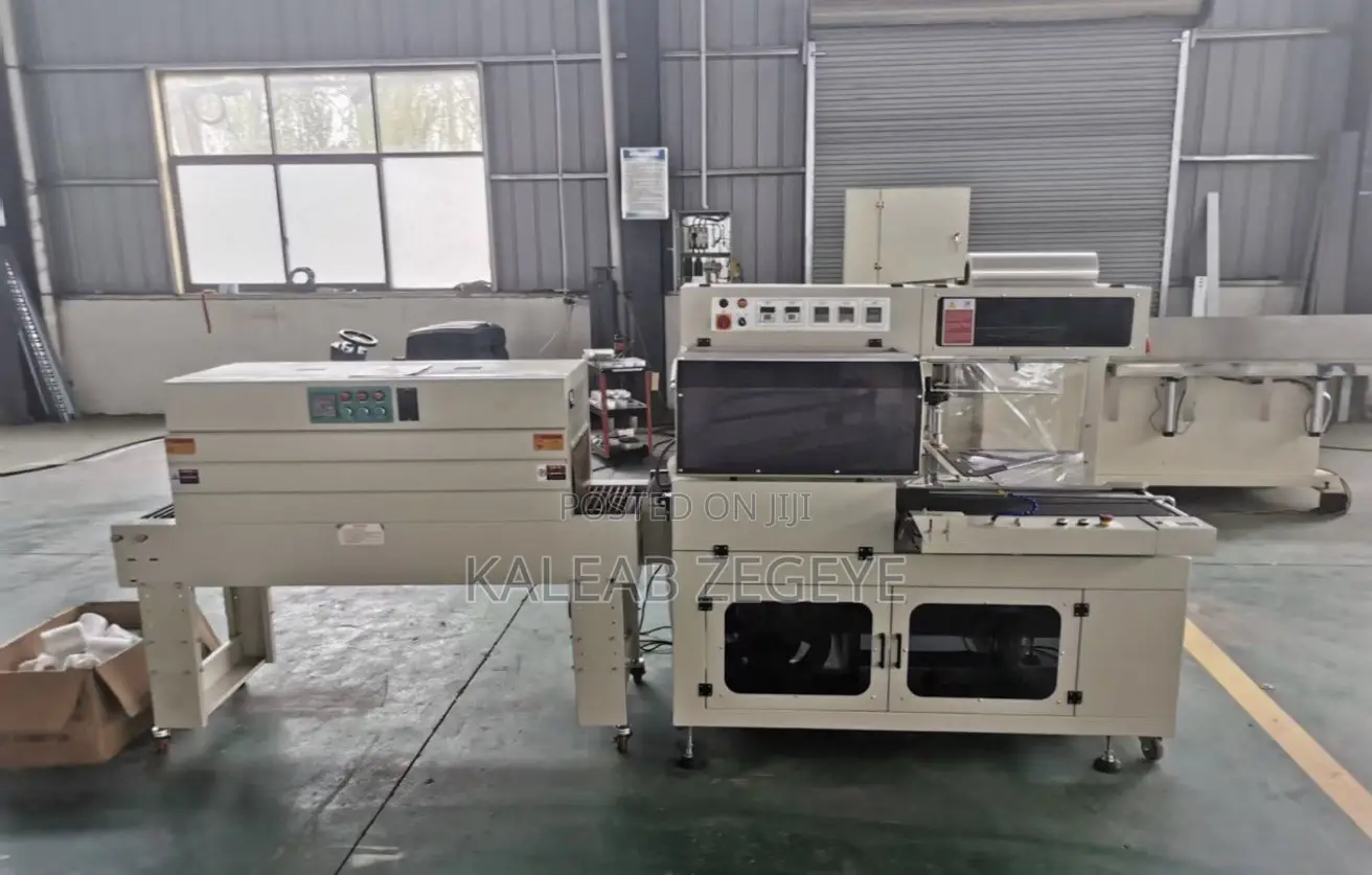 Packaging and Shrinking Machine