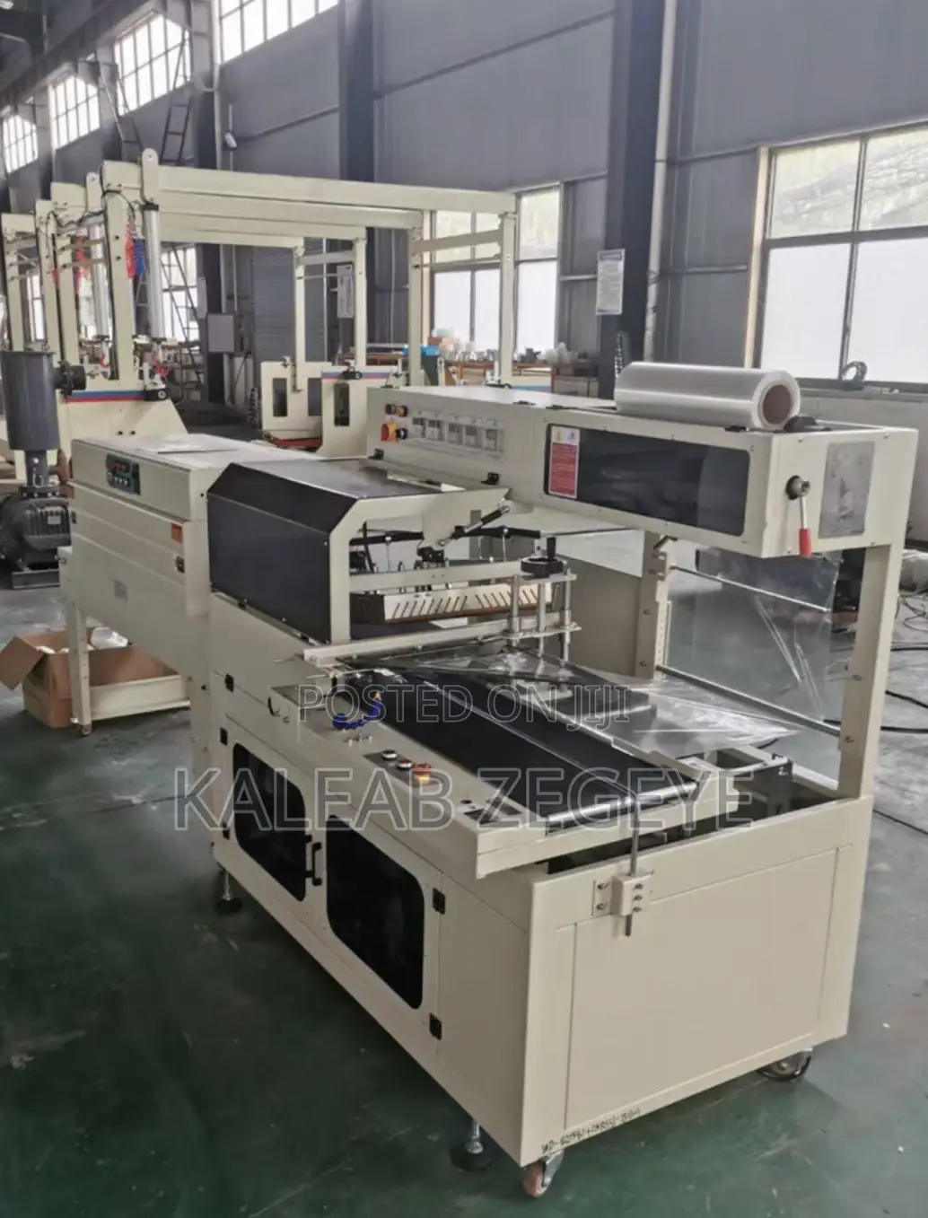 Packaging and Shrinking Machine
