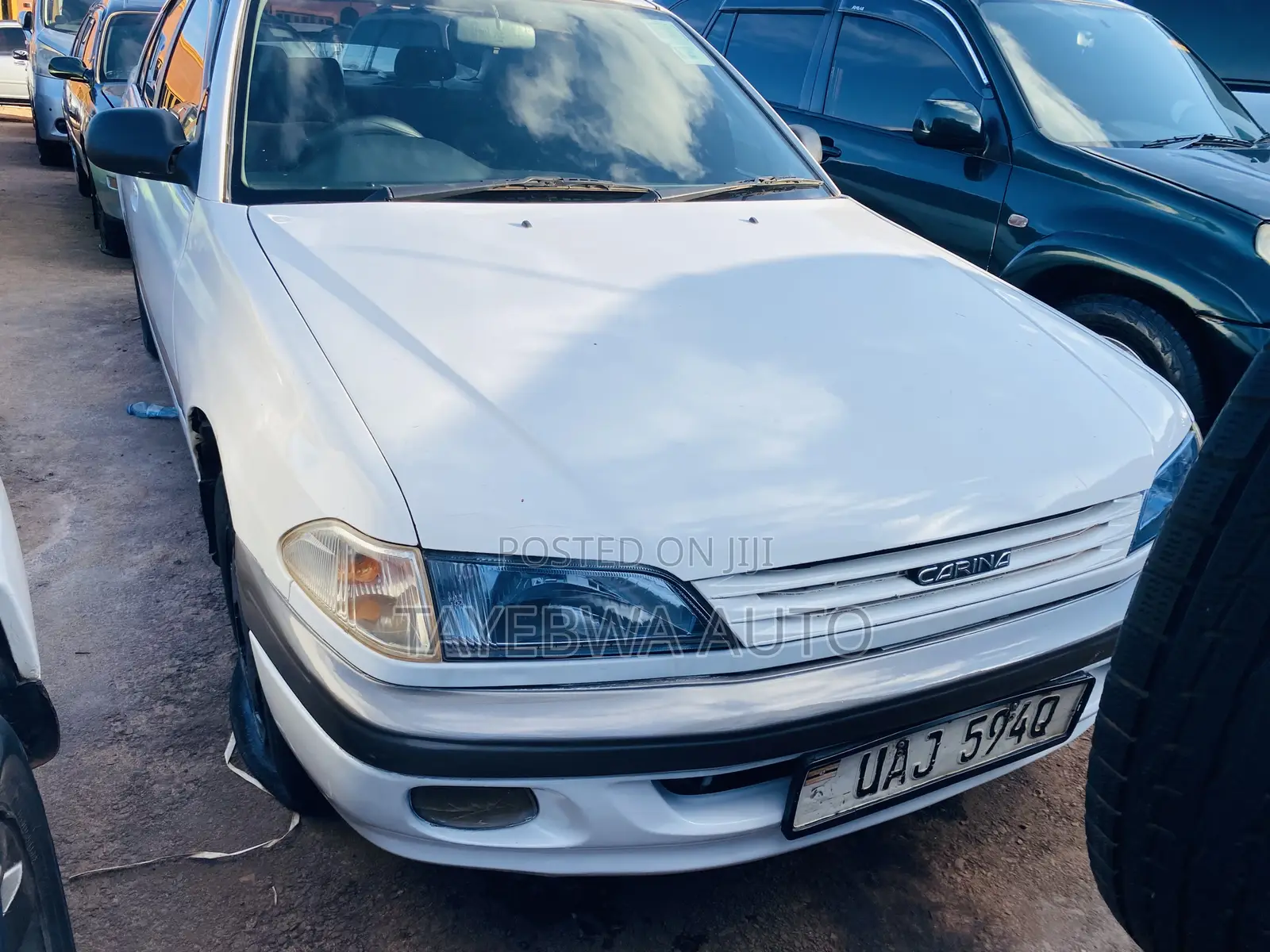 Toyota Carina 1.5 FWD Sedan 2001 White