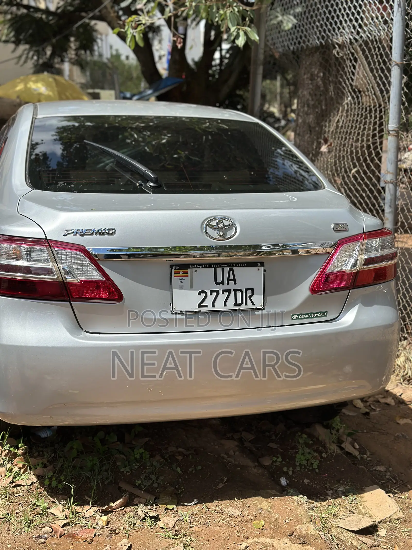 Toyota Premio 1.8 AWD 2010 Silver