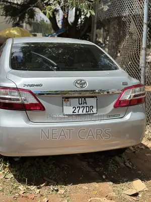 Toyota Premio 1.8 AWD 2010 Silver