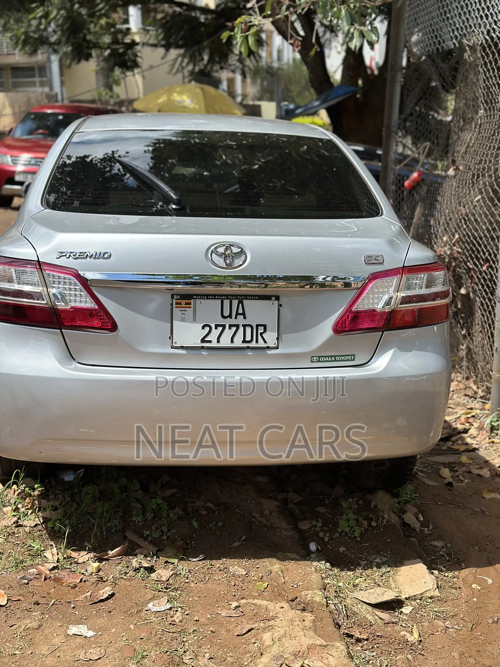 Toyota Premio 1.8 AWD 2010 Silver