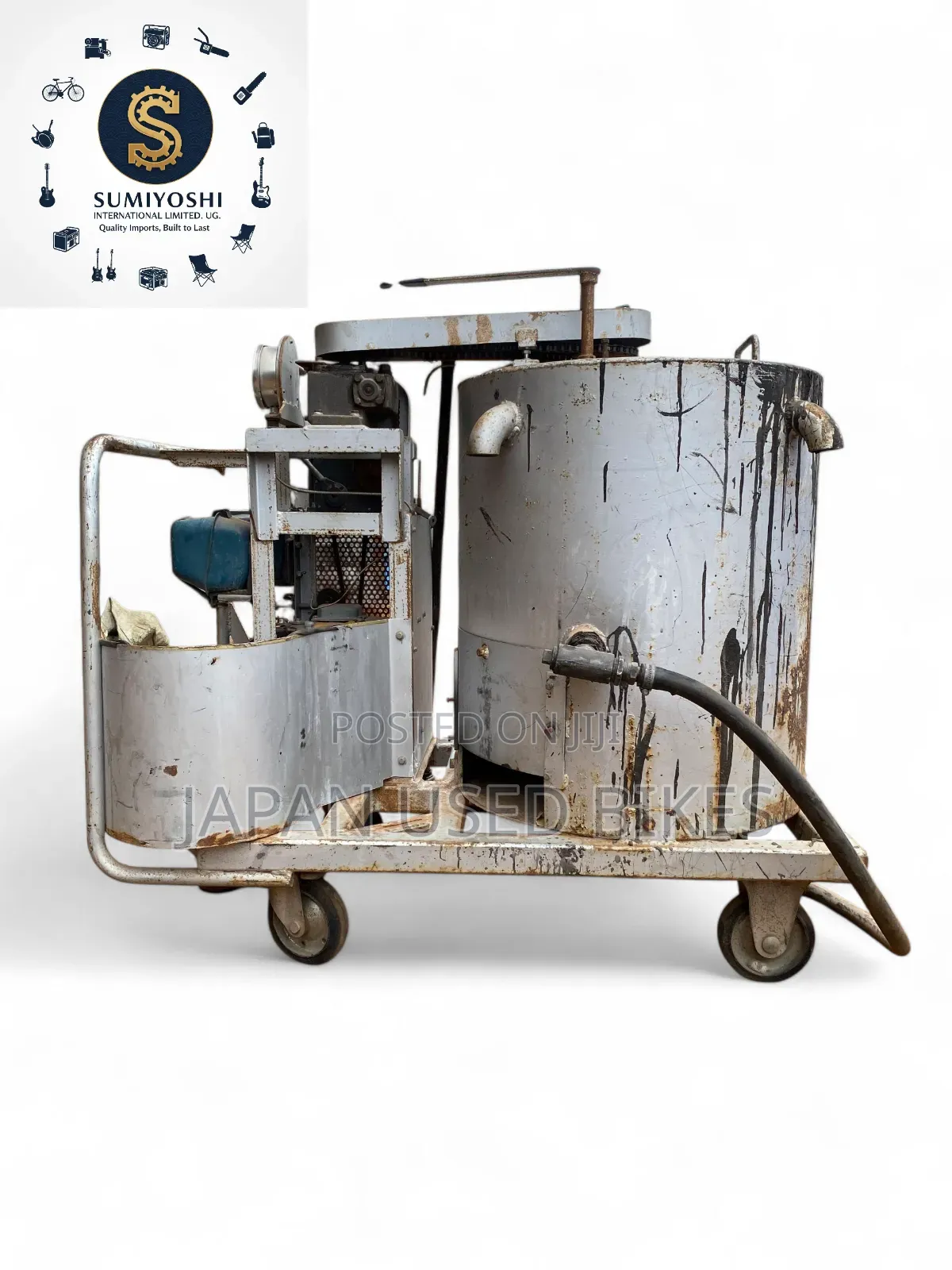 Electric and Engine Portable Asphalt Mixers