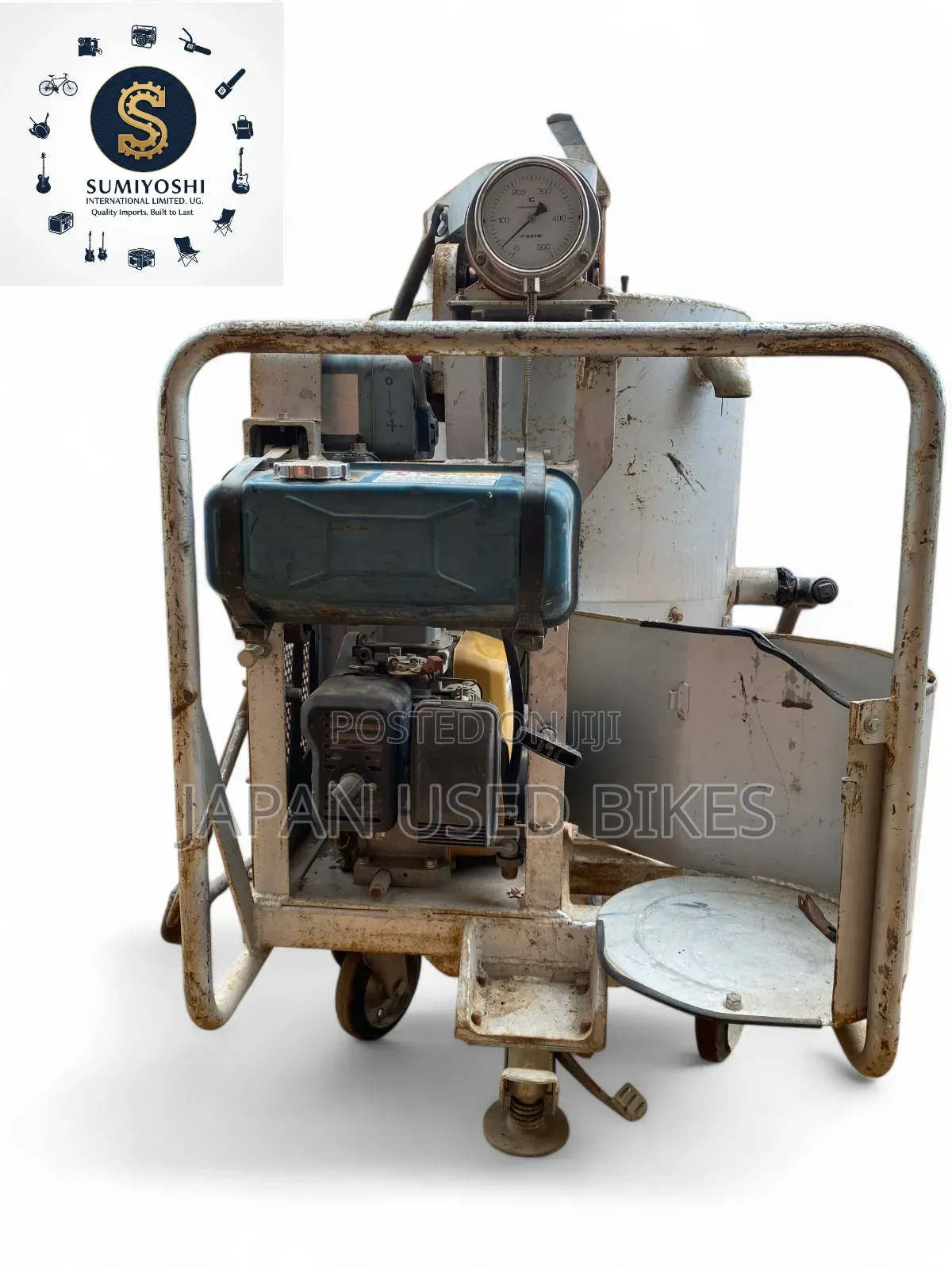 Electric and Engine Portable Asphalt Mixers