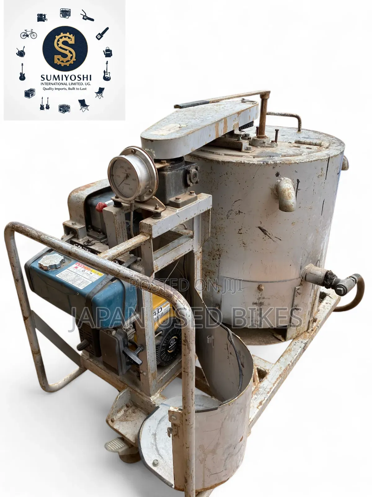 Electric and Engine Portable Asphalt Mixers