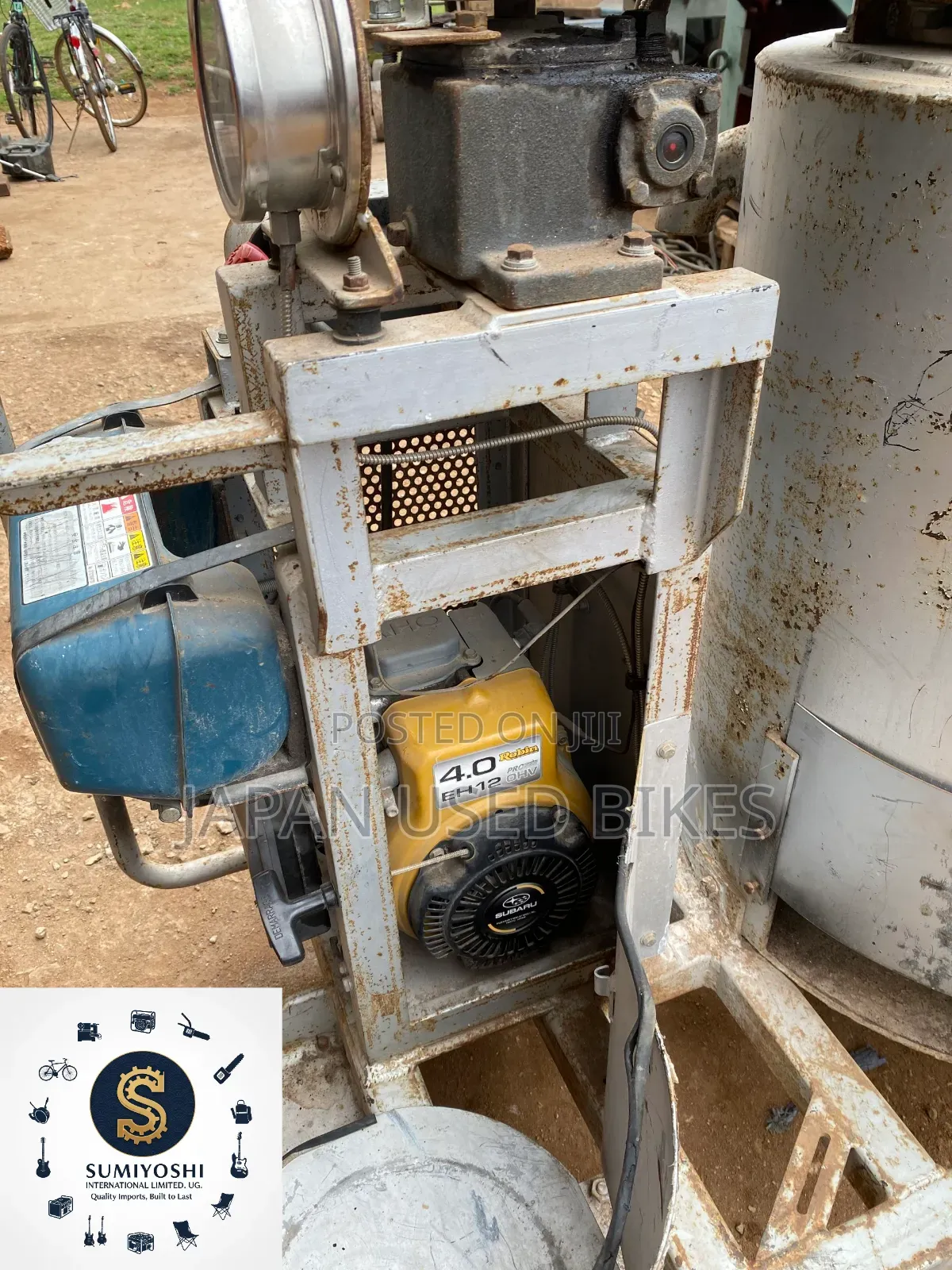 Electric and Engine Portable Asphalt Mixers