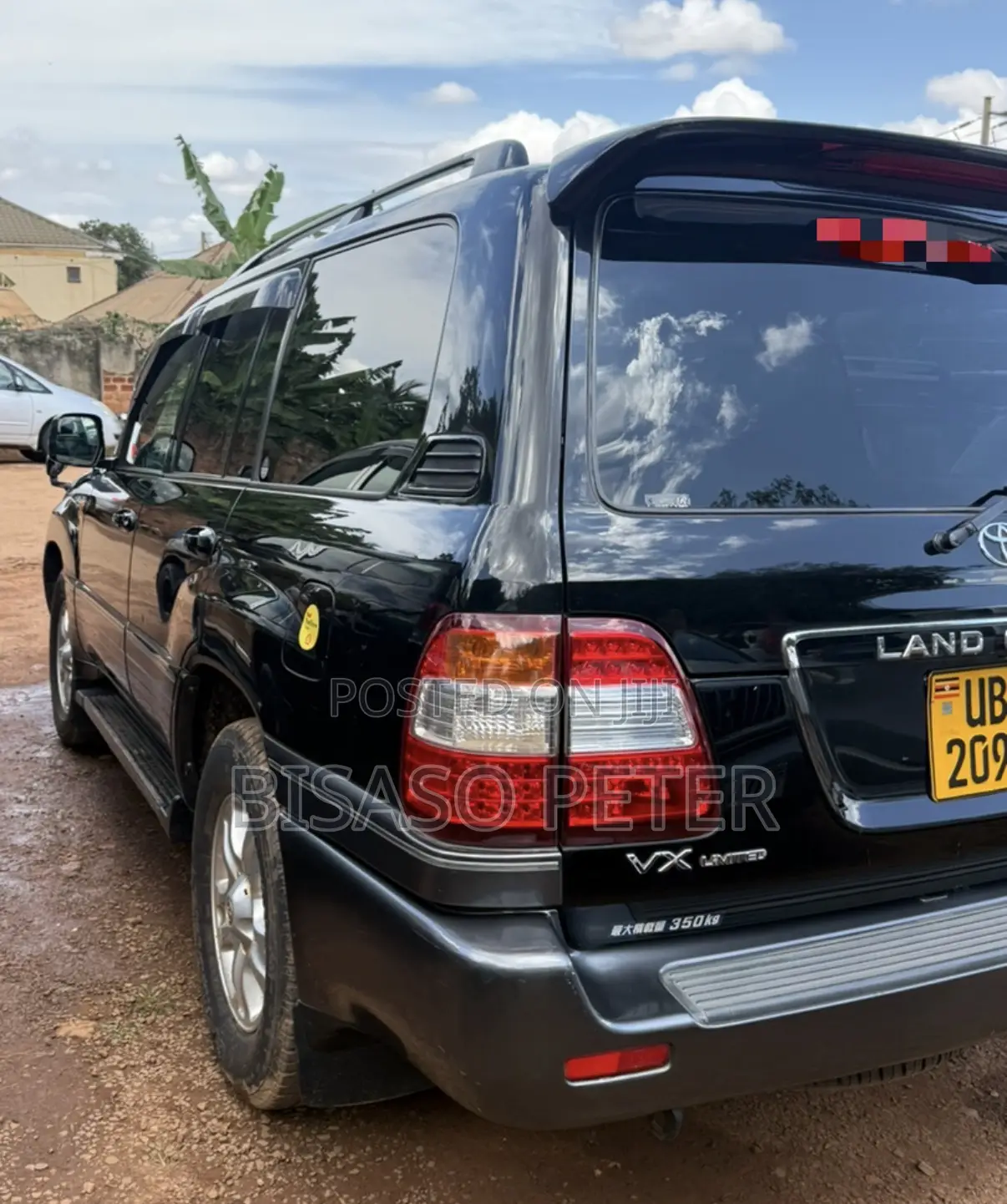 Toyota Land Cruiser 3.0 D-4D C 2006 Black