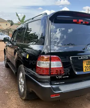 Toyota Land Cruiser 3.0 D-4D C 2006 Black