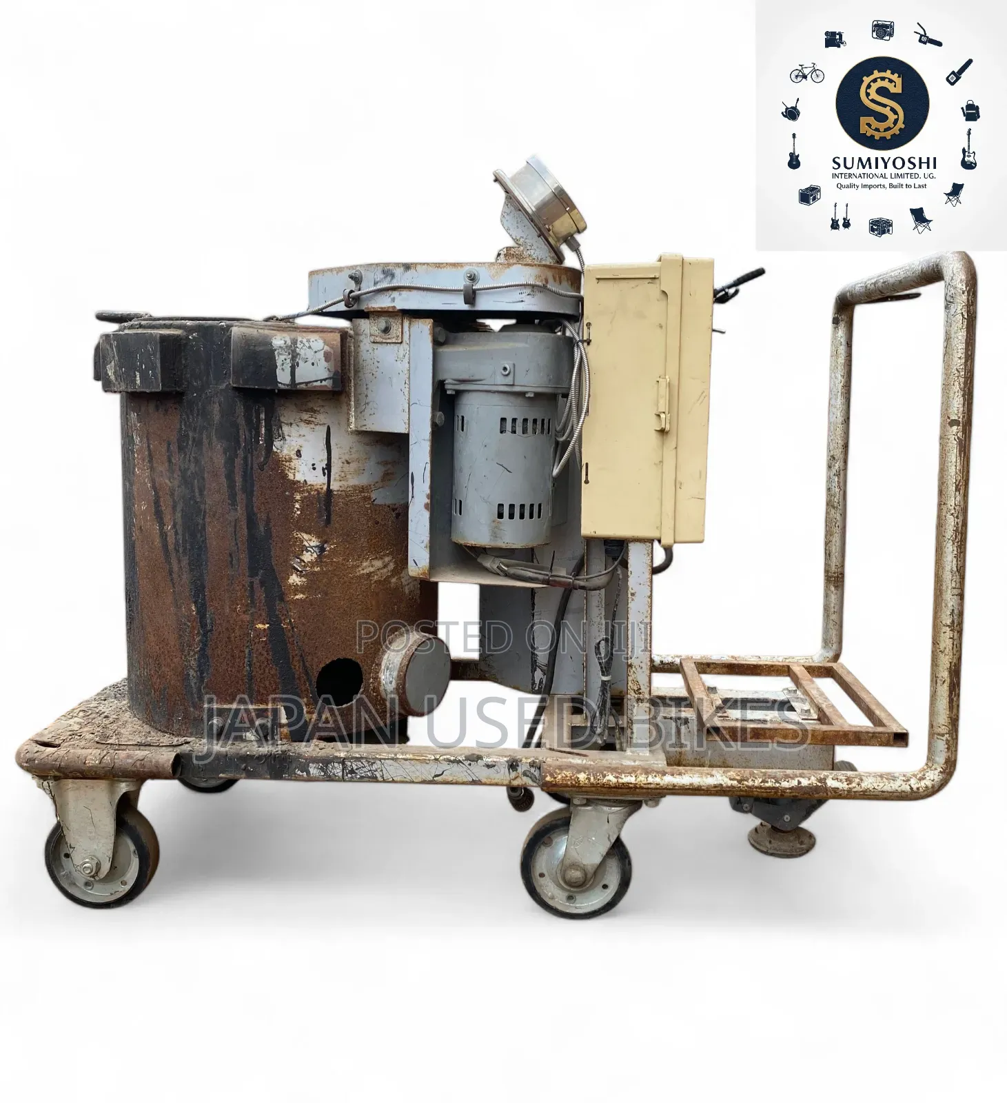 Electric and Engine Portable Asphalt Mixers