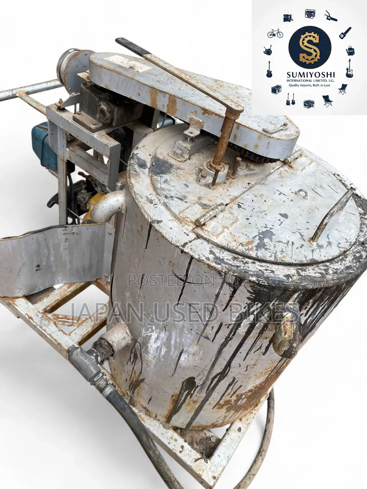 Electric and Engine Portable Asphalt Mixers