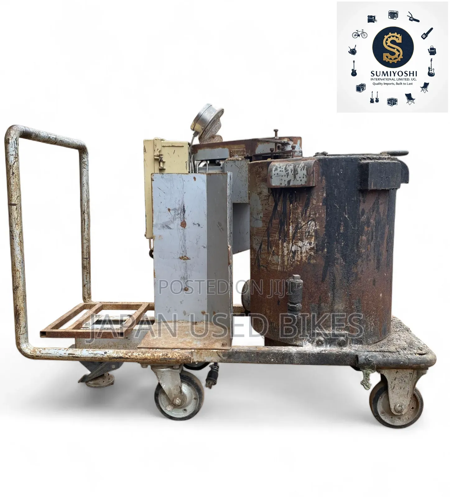 Electric and Engine Portable Asphalt Mixers