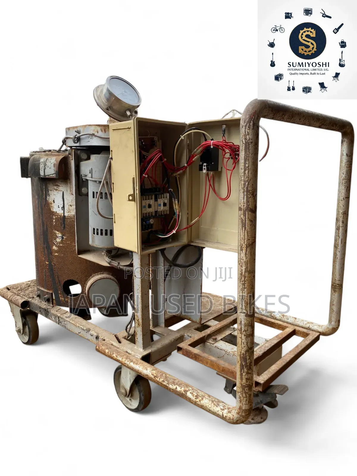 Electric and Engine Portable Asphalt Mixers