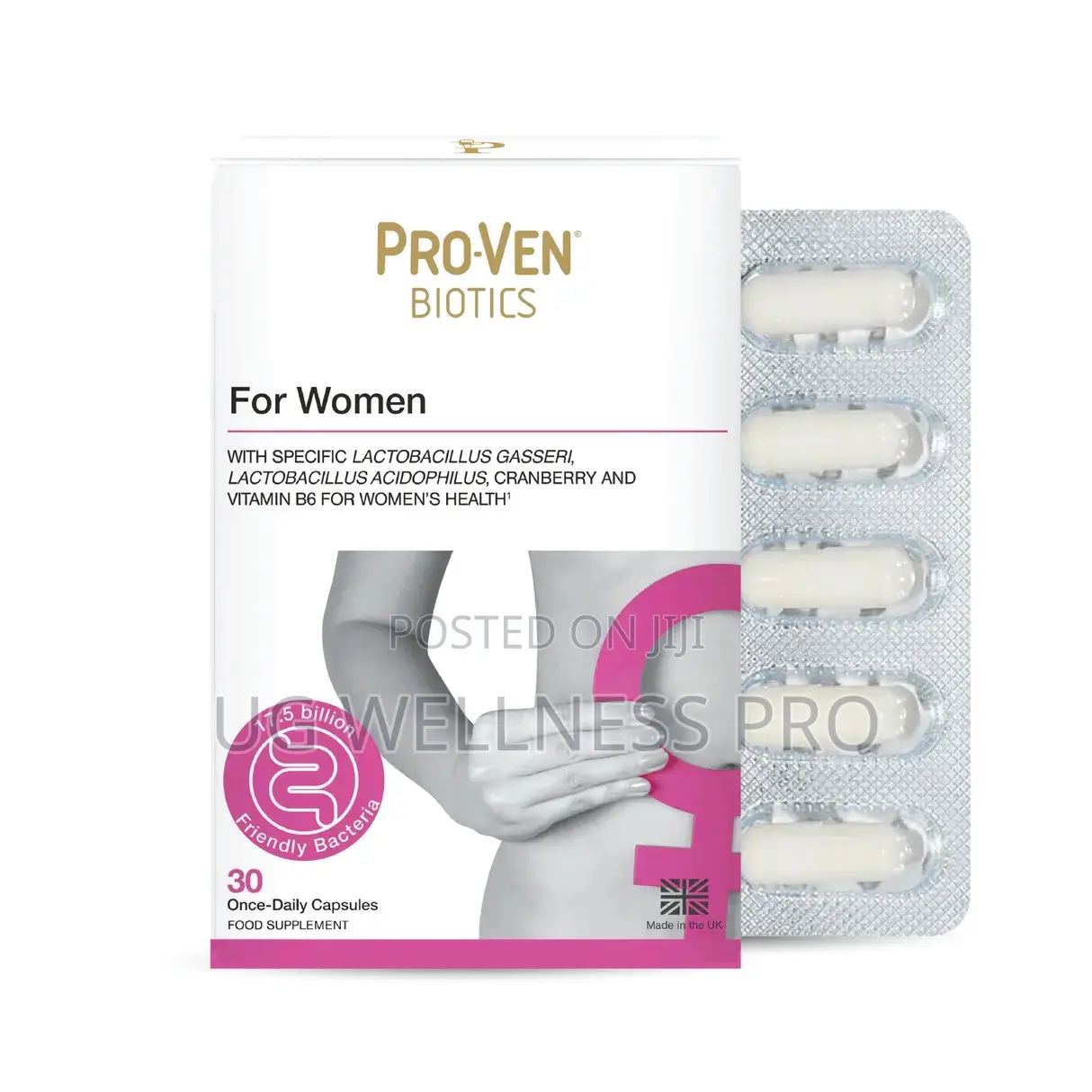 Proven Biotics for Women Is a Highly-Rated Clinically-Backed Probiotic