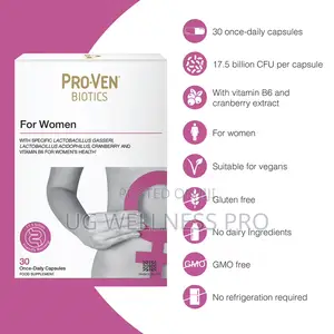 Proven Biotics for Women Is a Highly-Rated Clinically-Backed Probiotic