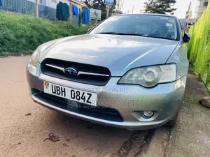 Subaru Legacy 2007 Silver