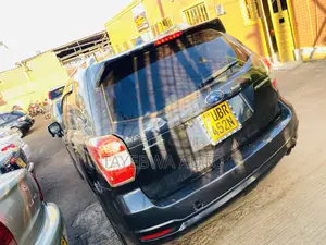 Subaru Forester 2015 Black