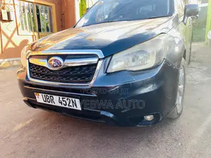 Subaru Forester 2015 Black