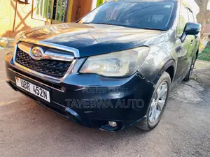 Subaru Forester 2015 Black