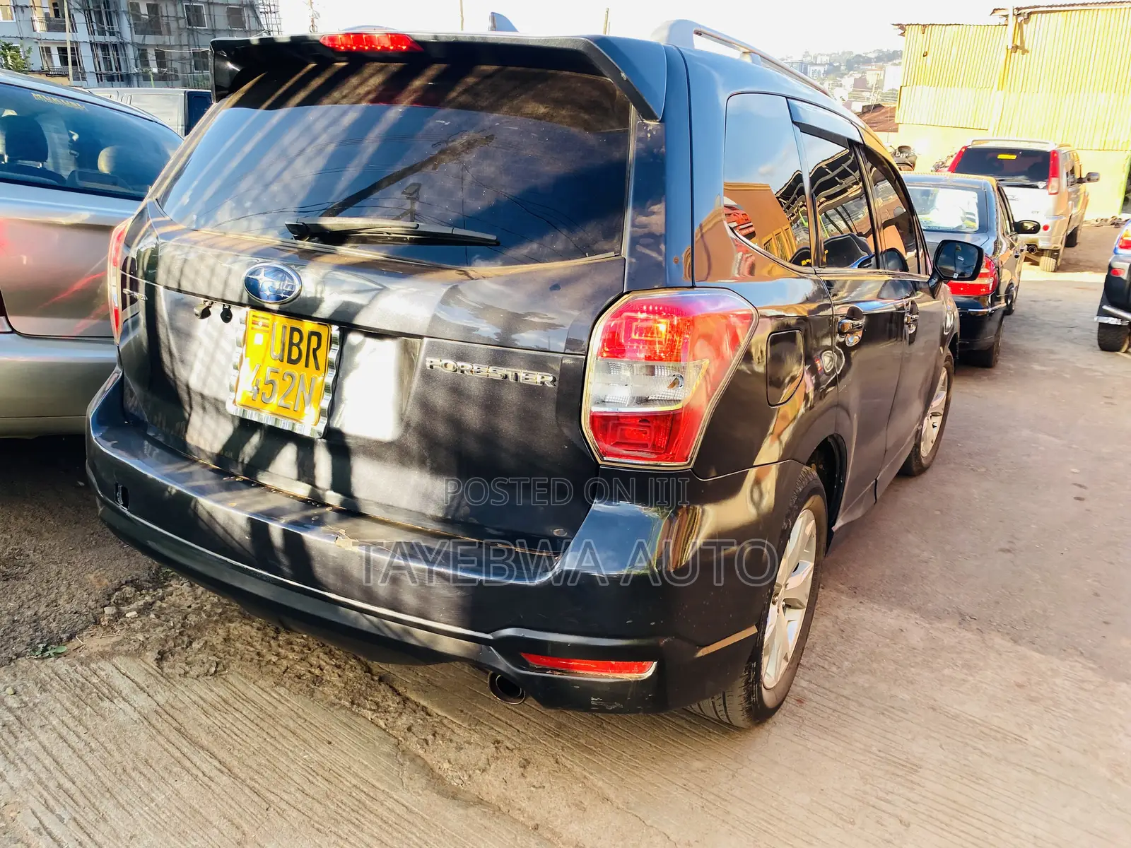 Subaru Forester 2015 Black