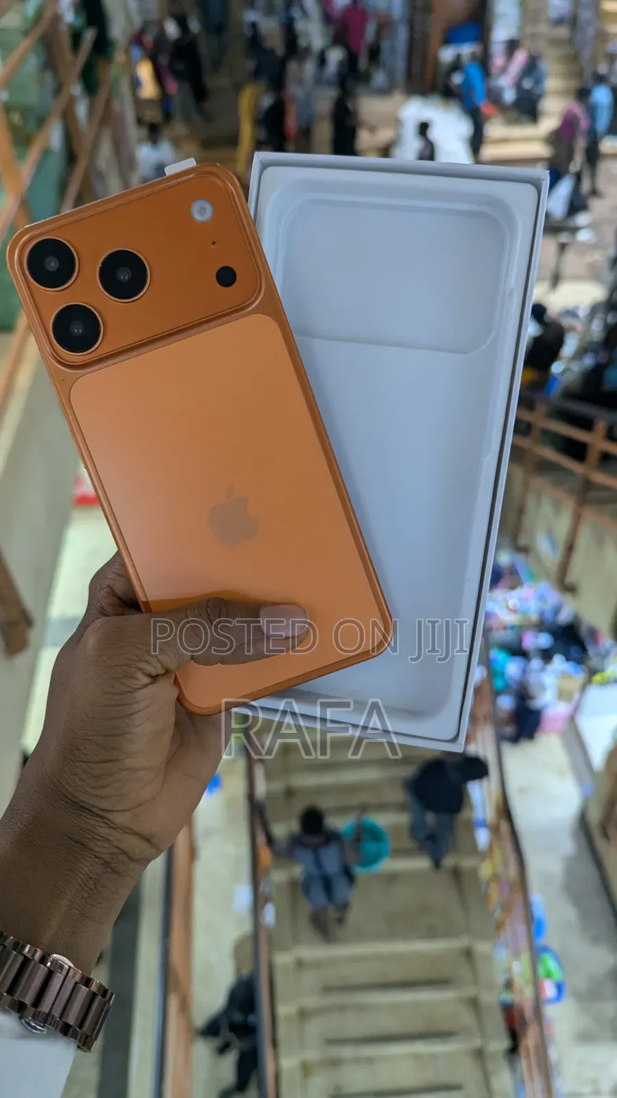 New Apple iPhone 17 Pro Max 256 GB Orange