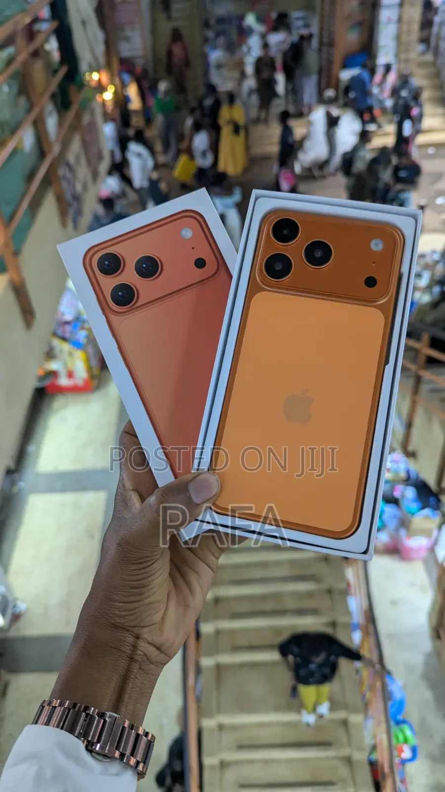 New Apple iPhone 17 Pro Max 256 GB Orange