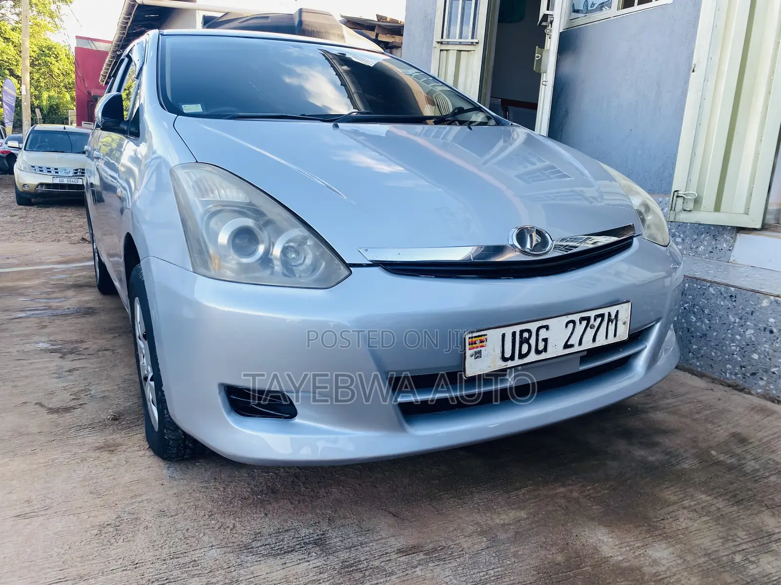 Toyota Wish 2007 Silver